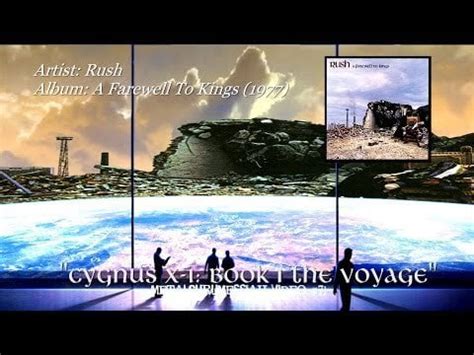 Cygnus X-1 Book I: The Voyage - An Epic Space Odyssey Through Synth and Rhythm