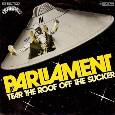 “Give Up The Funk (Tear The Roof Off The Sucker)” by Parliament – Funkadelic: A Groove Odyssey with Electrifying Psychedelic Soul